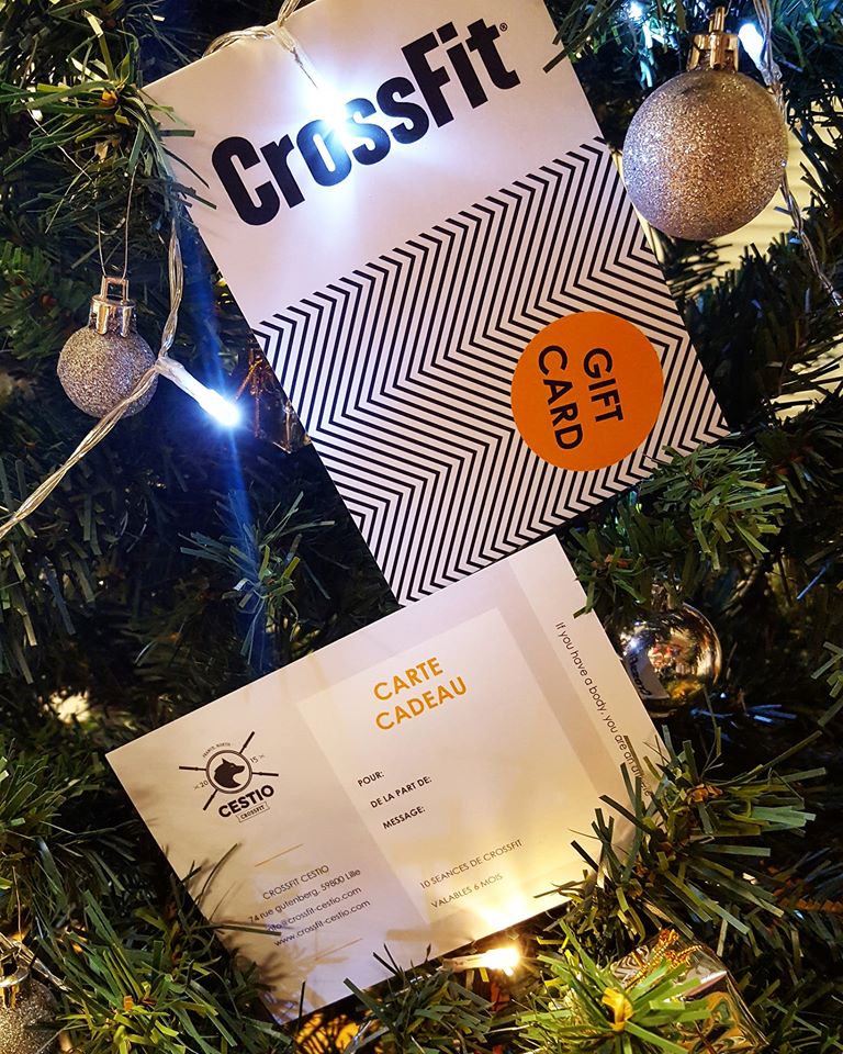 Carte cadeau - CrossfitCestio