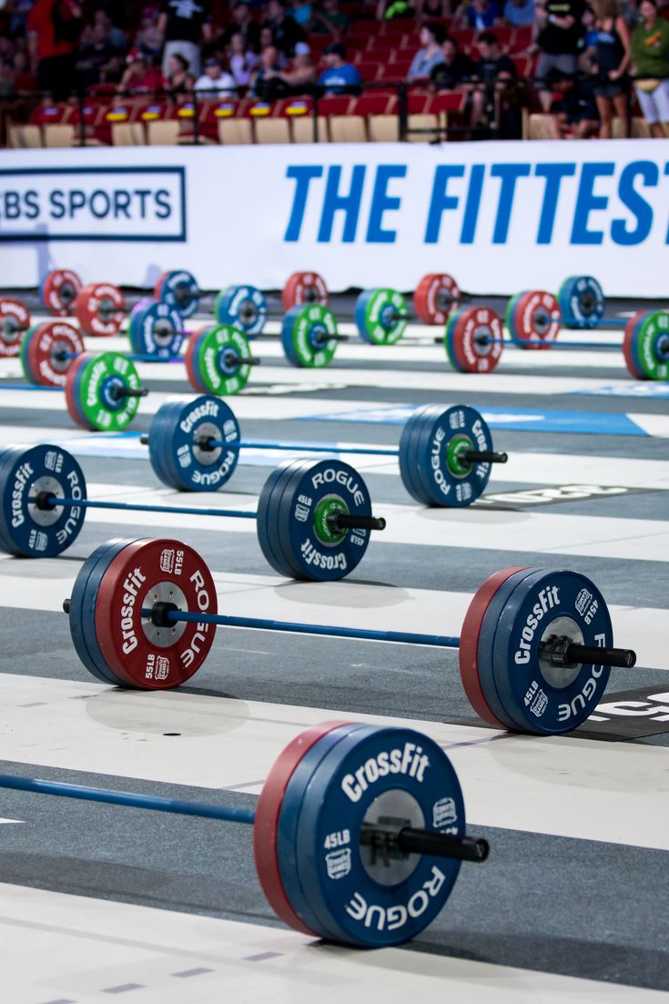 Dates des CrossFit quarts de final 2024 CrossFit Cestio Lille