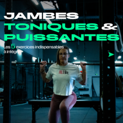 Les 5 exercices pour les jambes fortes